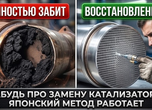 Автослесарь раскрыл, как почистить катализатор своими руками и сэкономить на ремонте машины