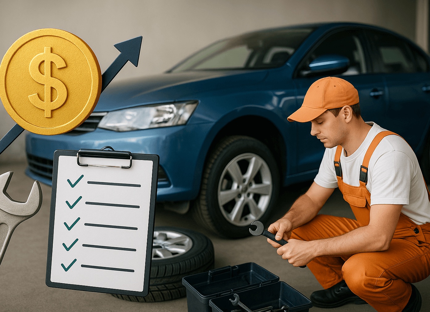 Как сэкономить на ремонте автомобиля?