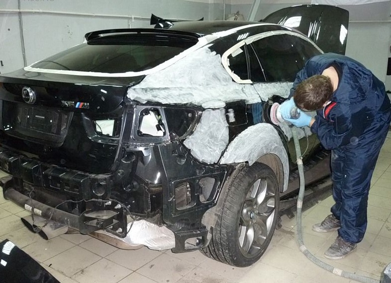 Покраска автомобиля своими руками, кузовной ремонт