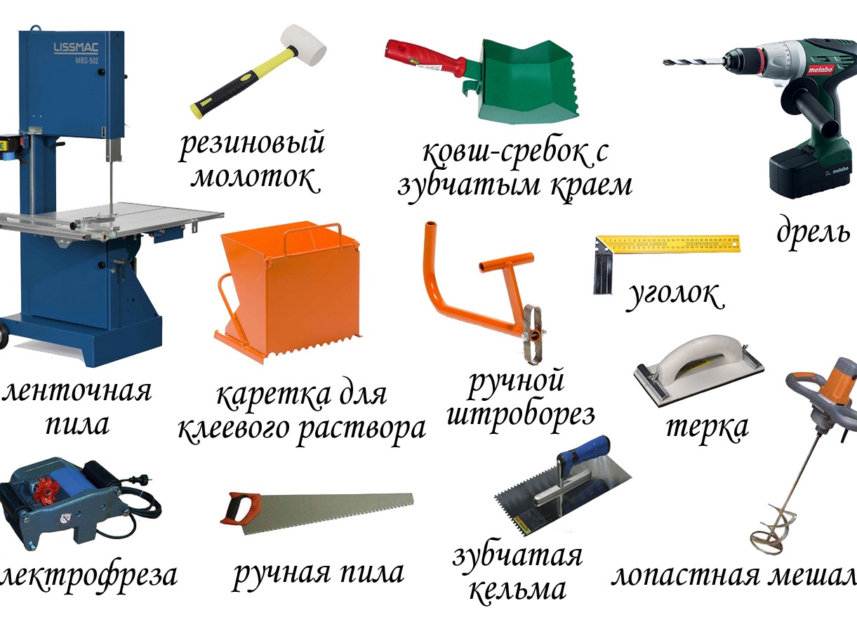Список инструментов для ремонта автомобиля своими руками!