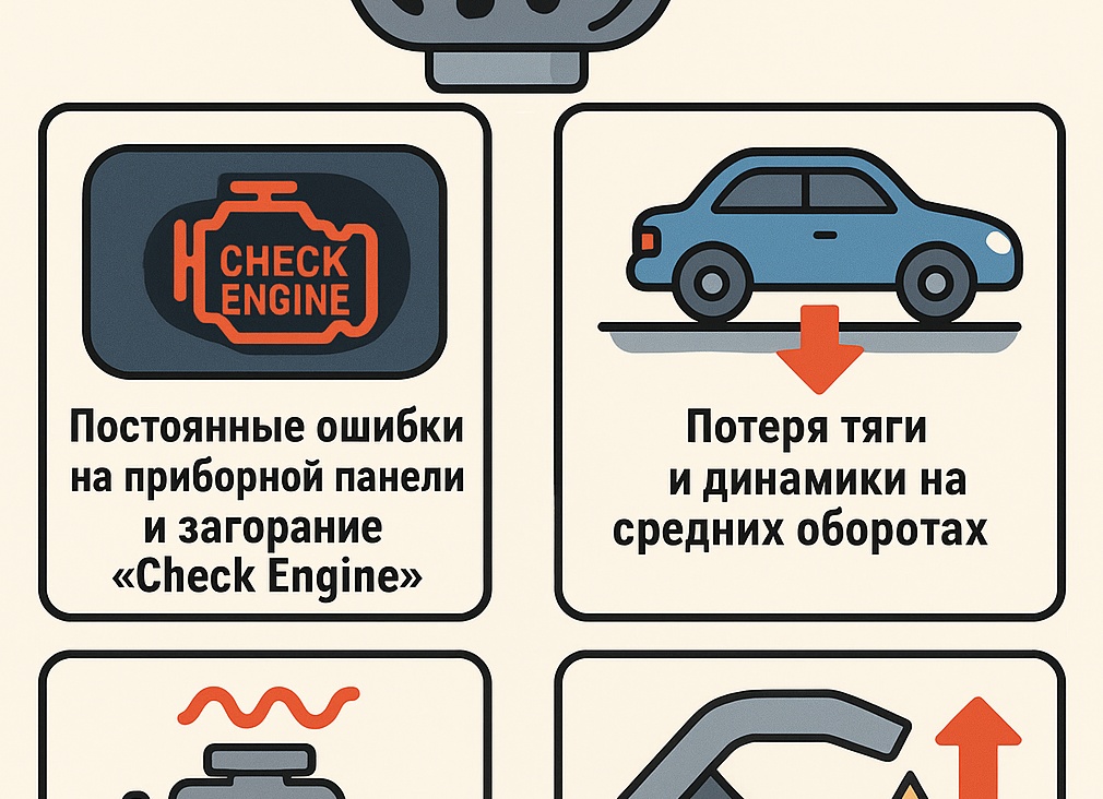 Влияние топливного насоса на мощность автомобиля