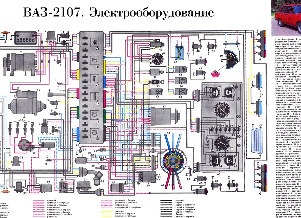 Как сделать ремонт ВАЗ 2107 своими руками