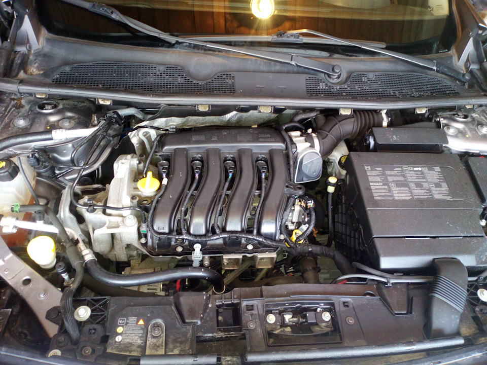 Технические характеристики двигателя Renault M4R 2.0 литра