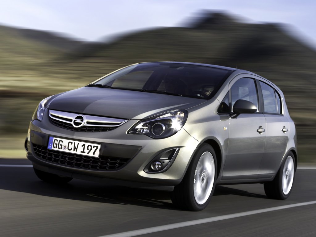 Техническое обслуживание Opel Corsa