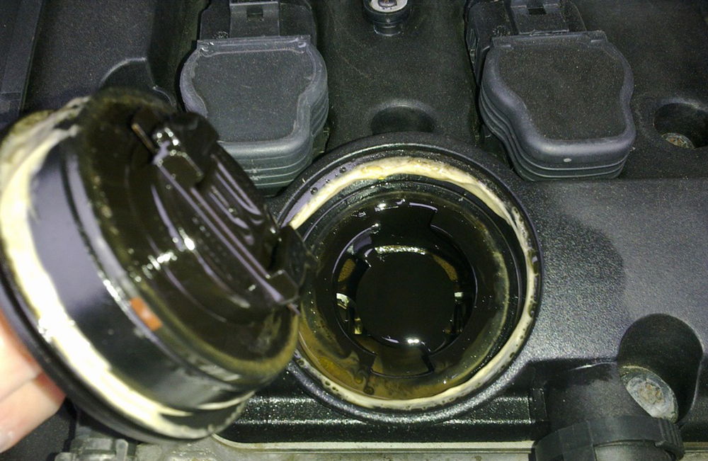 Инструкция по замене масла Фольксваген Пассат Б7 Как поменять масло в двигателе
