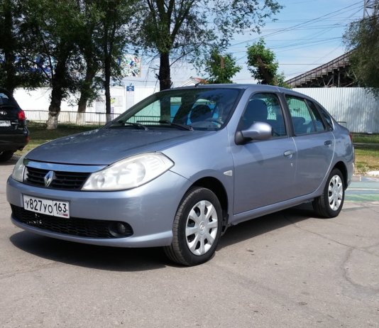 замена свечей Renault Symbol