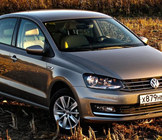 Замена масла в МКПП на Фольксвагене Поло седан