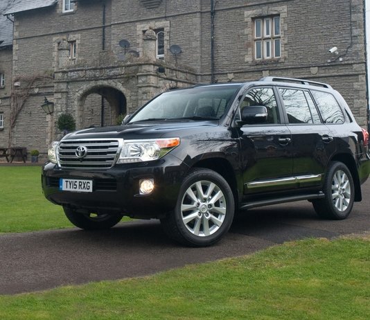 замена свечей Toyota Land Cruiser 200