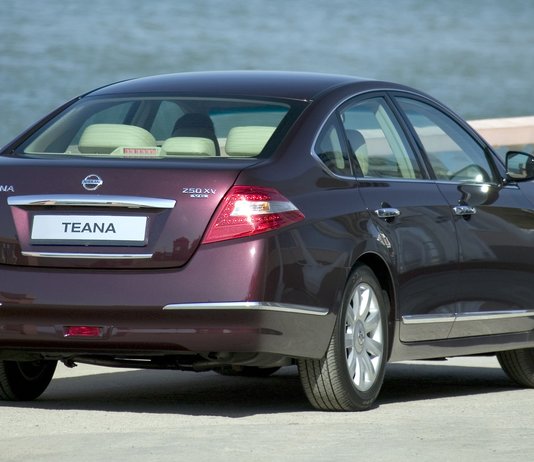 nissan teana замена салонного фильтра