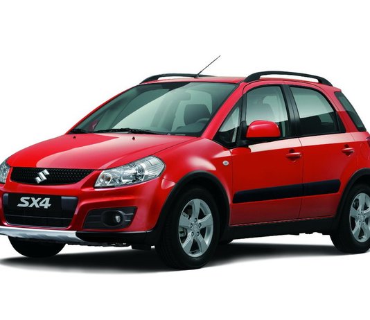 Замена салонного фильтра Suzuki SX4